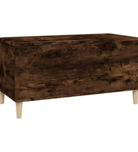 Couchtisch Räuchereiche 90x44,5x45 cm Holzwerkstoff