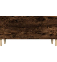 Couchtisch Räuchereiche 90x44,5x45 cm Holzwerkstoff