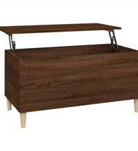 Couchtisch Braun Eichen-Optik 90x44,5x45 cm Holzwerkstoff