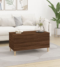 Couchtisch Braun Eichen-Optik 90x44,5x45 cm Holzwerkstoff