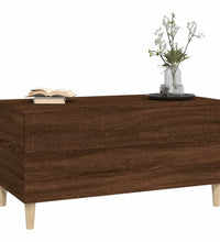 Couchtisch Braun Eichen-Optik 90x44,5x45 cm Holzwerkstoff
