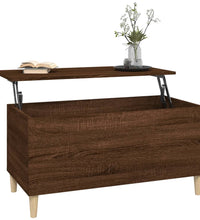 Couchtisch Braun Eichen-Optik 90x44,5x45 cm Holzwerkstoff