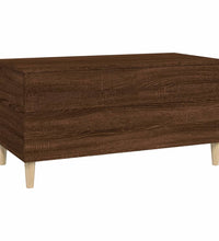 Couchtisch Braun Eichen-Optik 90x44,5x45 cm Holzwerkstoff