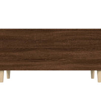Couchtisch Braun Eichen-Optik 90x44,5x45 cm Holzwerkstoff