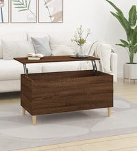 Couchtisch Braun Eichen-Optik 90x44,5x45 cm Holzwerkstoff
