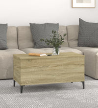 Couchtisch Sonoma-Eiche 90x44,5x45 cm Holzwerkstoff