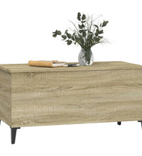 Couchtisch Sonoma-Eiche 90x44,5x45 cm Holzwerkstoff