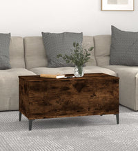Couchtisch Räuchereiche 90x44,5x45 cm Holzwerkstoff
