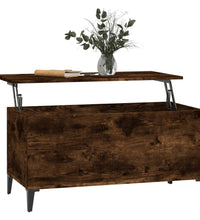 Couchtisch Räuchereiche 90x44,5x45 cm Holzwerkstoff