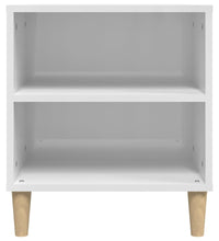 TV-Schrank Hochglanz-Weiß 102x44,5x50 cm Holzwerkstoff