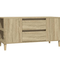 TV-Schrank Sonoma-Eiche 102x44,5x50 cm Holzwerkstoff