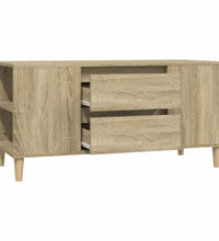 TV-Schrank Sonoma-Eiche 102x44,5x50 cm Holzwerkstoff