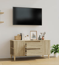 TV-Schrank Sonoma-Eiche 102x44,5x50 cm Holzwerkstoff