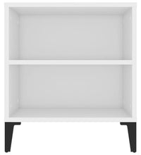 TV-Schrank Weiß 102x44,5x50 cm Holzwerkstoff