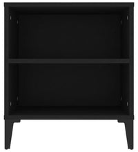 TV-Schrank Schwarz 102x44,5x50 cm Holzwerkstoff