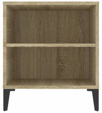 TV-Schrank Sonoma-Eiche 102x44,5x50 cm Holzwerkstoff