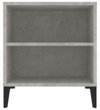 TV-Schrank Betongrau 102x44,5x50 cm Holzwerkstoff