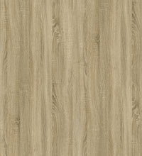 Sideboard Sonoma-Eiche 100x33x59,5 cm Holzwerkstoff