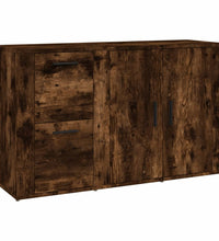 Sideboard Räuchereiche 100x33x59,5 cm Holzwerkstoff