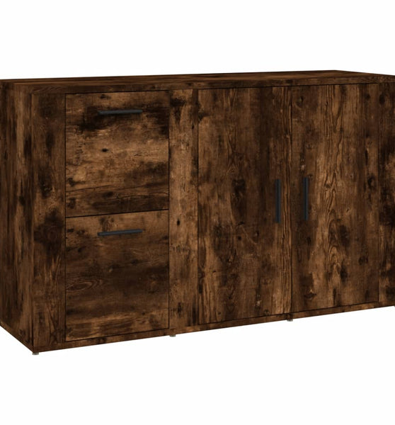 Sideboard Räuchereiche 100x33x59,5 cm Holzwerkstoff