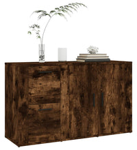 Sideboard Räuchereiche 100x33x59,5 cm Holzwerkstoff