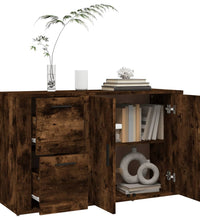 Sideboard Räuchereiche 100x33x59,5 cm Holzwerkstoff
