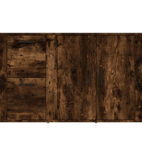 Sideboard Räuchereiche 100x33x59,5 cm Holzwerkstoff
