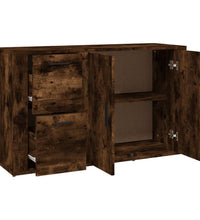 Sideboard Räuchereiche 100x33x59,5 cm Holzwerkstoff