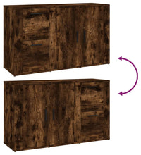 Sideboard Räuchereiche 100x33x59,5 cm Holzwerkstoff