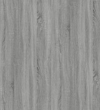 Sideboard Grau Sonoma 100x33x59,5 cm Holzwerkstoff