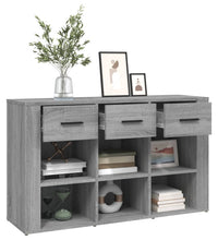 Sideboard Grau Sonoma 100x30x59,5 cm Holzwerkstoff