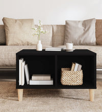 Couchtisch Schwarz 60x50x36,5 cm Holzwerkstoff