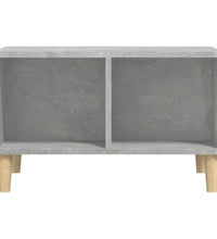 Couchtisch Betongrau 60x50x36,5 cm Holzwerkstoff
