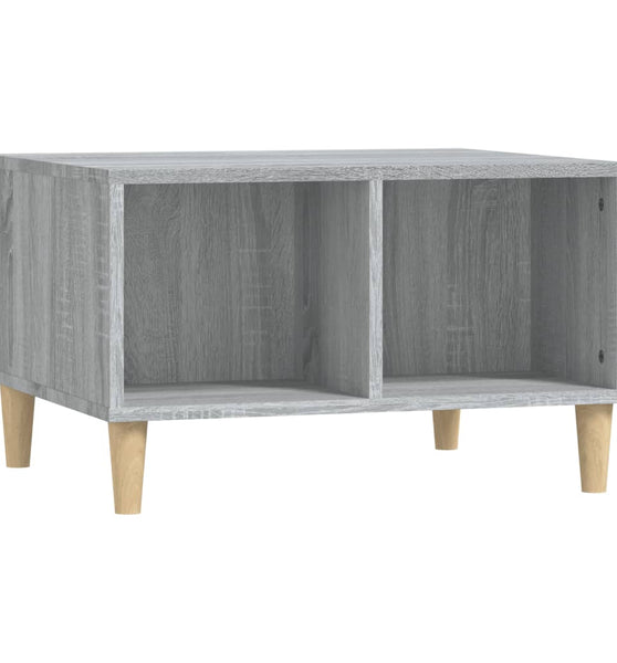 Couchtisch Grau Sonoma 60x50x36,5 cm Holzwerkstoff