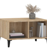 Couchtisch Sonoma-Eiche 60x50x36,5 cm Holzwerkstoff