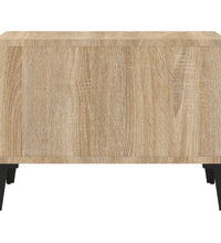 Couchtisch Sonoma-Eiche 60x50x36,5 cm Holzwerkstoff