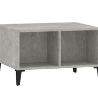 Couchtisch Betongrau 60x50x36,5 cm Holzwerkstoff