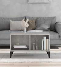 Couchtisch Betongrau 60x50x36,5 cm Holzwerkstoff