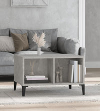 Couchtisch Betongrau 60x50x36,5 cm Holzwerkstoff