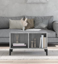 Couchtisch Grau Sonoma 60x50x36,5 cm Holzwerkstoff