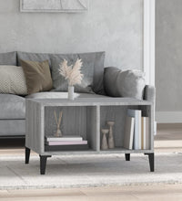 Couchtisch Grau Sonoma 60x50x36,5 cm Holzwerkstoff