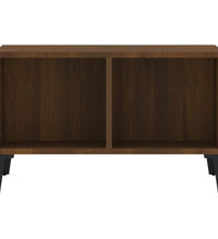 Couchtisch Braun Eichen-Optik 60x50x36,5 cm Holzwerkstoff