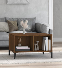 Couchtisch Braun Eichen-Optik 60x50x36,5 cm Holzwerkstoff