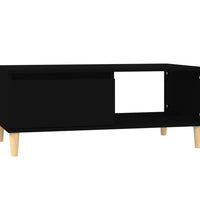Couchtisch Schwarz 90x50x36,5 cm Holzwerkstoff