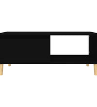 Couchtisch Schwarz 90x50x36,5 cm Holzwerkstoff