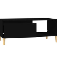 Couchtisch Schwarz 90x50x36,5 cm Holzwerkstoff