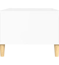 Couchtisch Hochglanz-Weiß 90x50x36,5 cm Holzwerkstoff
