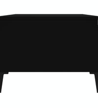 Couchtisch Schwarz 90x50x36,5 cm Holzwerkstoff