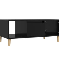 Couchtisch Schwarz 90x50x36,5 cm Holzwerkstoff