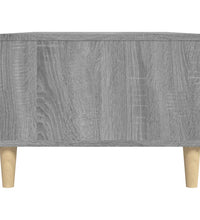Couchtisch Grau Sonoma 90x50x36,5 cm Holzwerkstoff